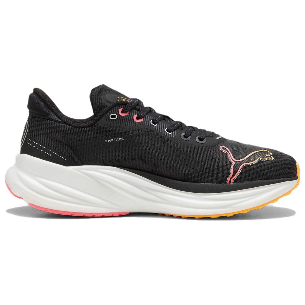 Puma Magnify Nitro Tech 2 Black Sun Stream Men Sneakers Sunset-Glow 309699-01