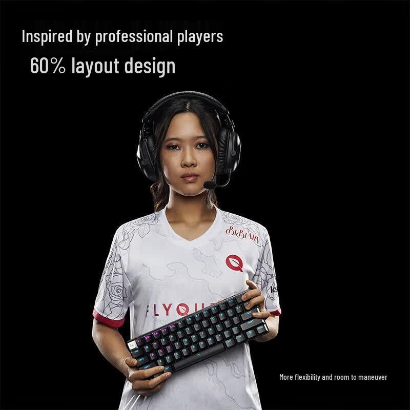 Logitech PRO X 60 LIGHTSPEED Gaming Keyboard