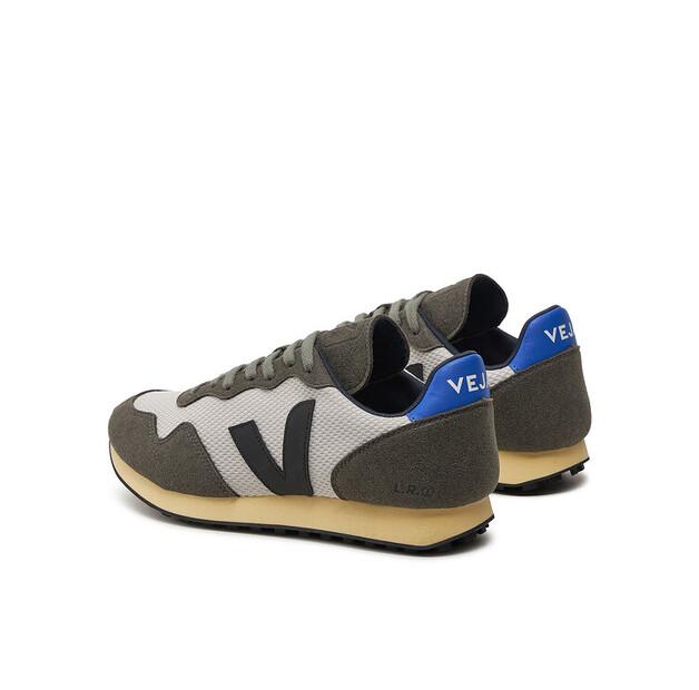 Мужские кроссовки Veja Sdu alveomesh rr1803139b серые