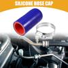 1 Set 28mm 1.10" ID Universal Silicone Coolant Cap Intake Vacuum Hose End Plug - Car for Coolant Heater Bypass Vacuum Water Port - Silicone Blue Red