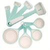 8pcs Collapsible Silicone Measuring Cup And Spoon Set, 4pcs Expandable Measuring Cup And Spoon Set, Food-Grade Baking Tools.