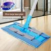 Miao Jie Washable Clip-on Flat Mop Head for Wood Floors