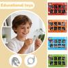 Wire Puzzle With Color Box, Brain Teaser, Solve Iron Rings, Unlock Game, Chinese Ring  Toy, Party Gift, Challenge For Children And Adults.