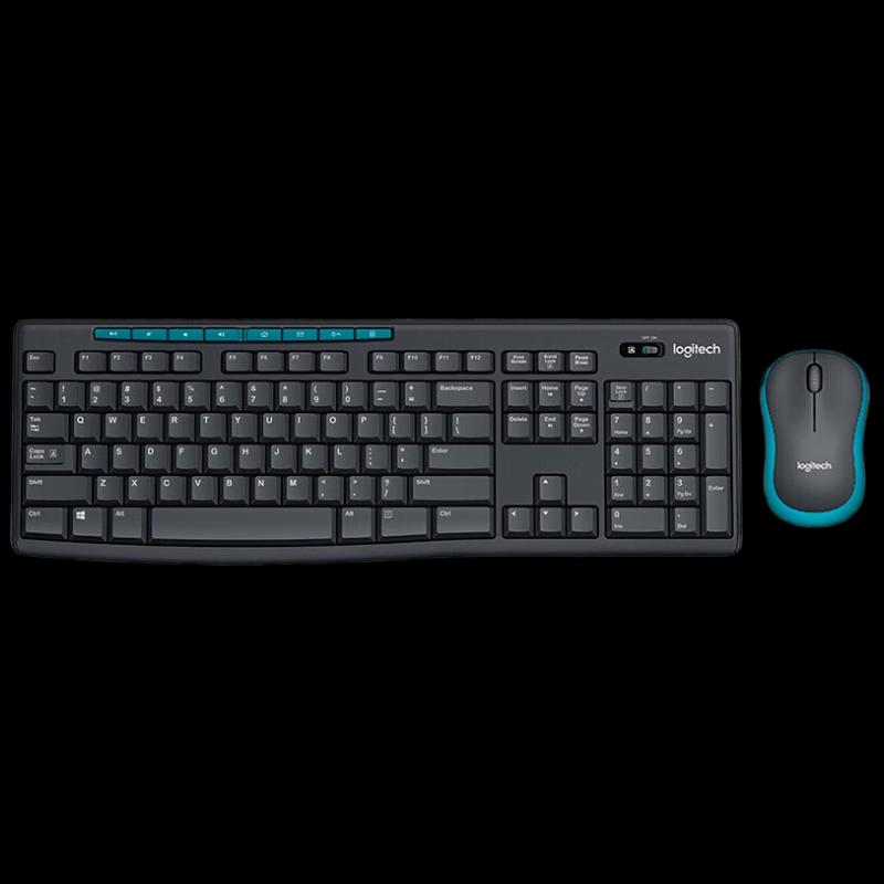 Logitech MK275 Wireless Keyboard and Mouse Combo