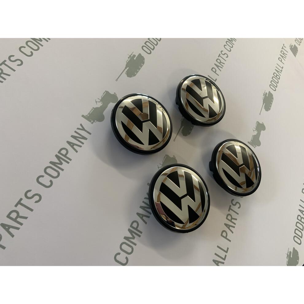 Volkswagen VW 70mm Alloy Wheel Centre Cap Set of 4 Replacement Part