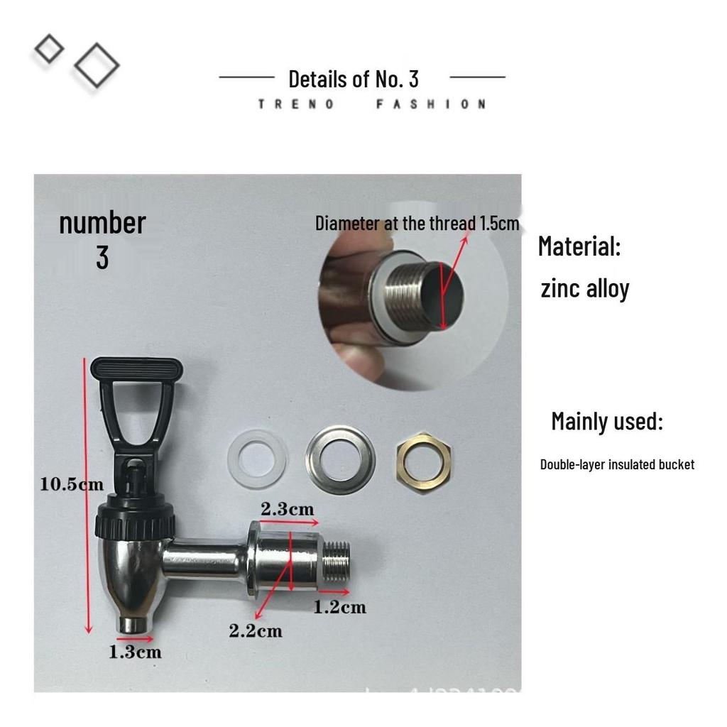 Insulated Electric Water Heater with Stainless Steel Spout and Switch for Boiling Water, Milk, and Tea.