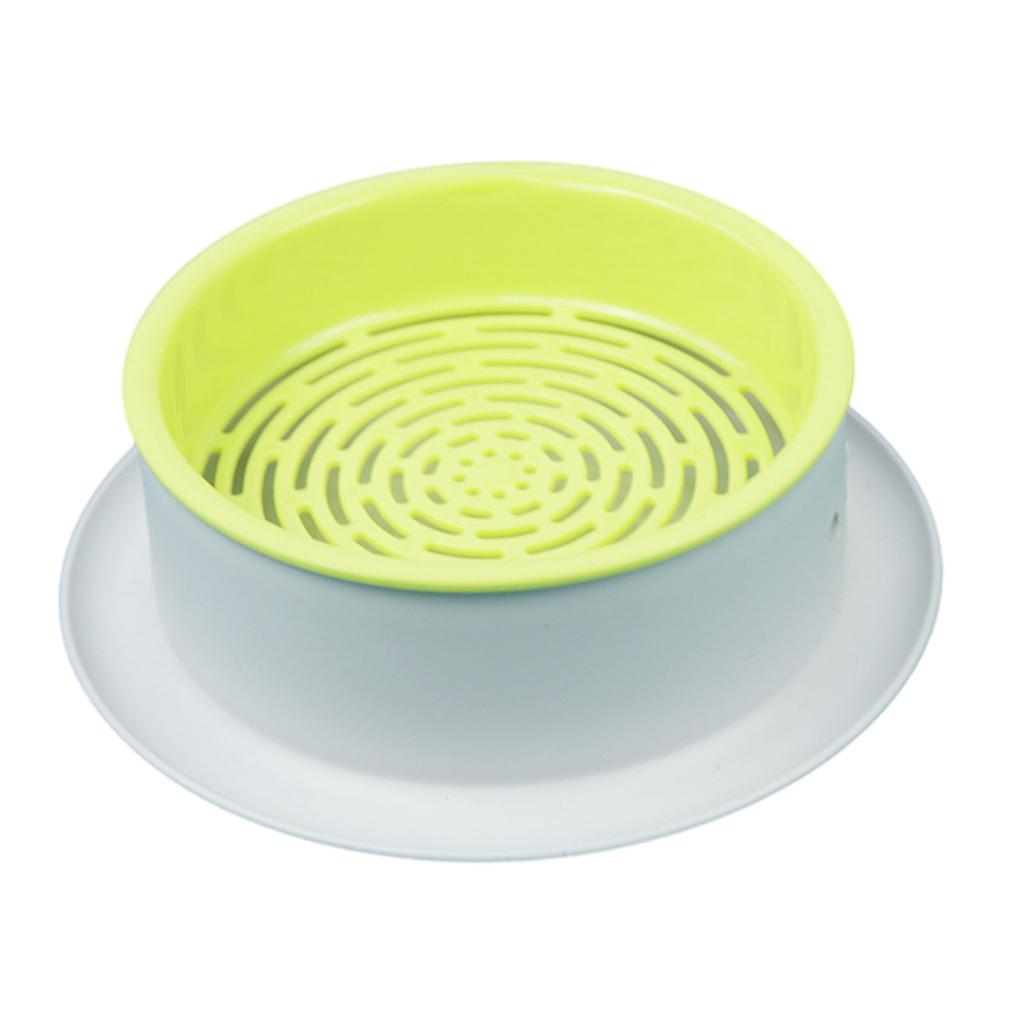 Simple Catgrass Planter Box Portable Catgrass Cultivation Tray For Green Bean