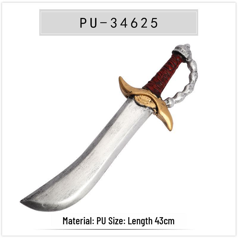 

Детский Хэллоуинский Пластиковый Топор Реквизит - Серебристая Имитация Игрушка для Фото и Костюма Regular