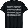 Everything Is Fine Trust Your Government T-Shirt