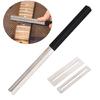 Guitar Fret Crowning File Fret Dressing File Polishing File Repair Luthier Tools