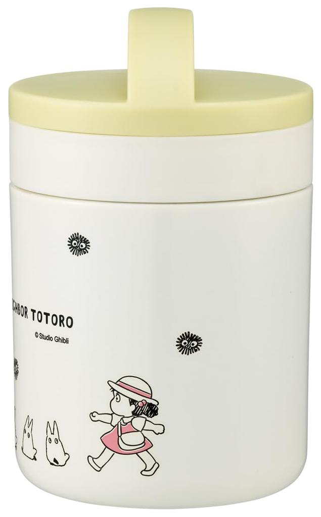 Skater Antibacterial Insulated Soup My Neighbor Totoro Studio Ghibli Jar/Pot, 300ml, Marching, Design, LJFC3AG-A