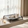 Piccola Cama Rialzata per Animali Domestici per Gatti e Cani Piccoli, Letto Pieghevole Portatile per Uso Interno ed Esterno