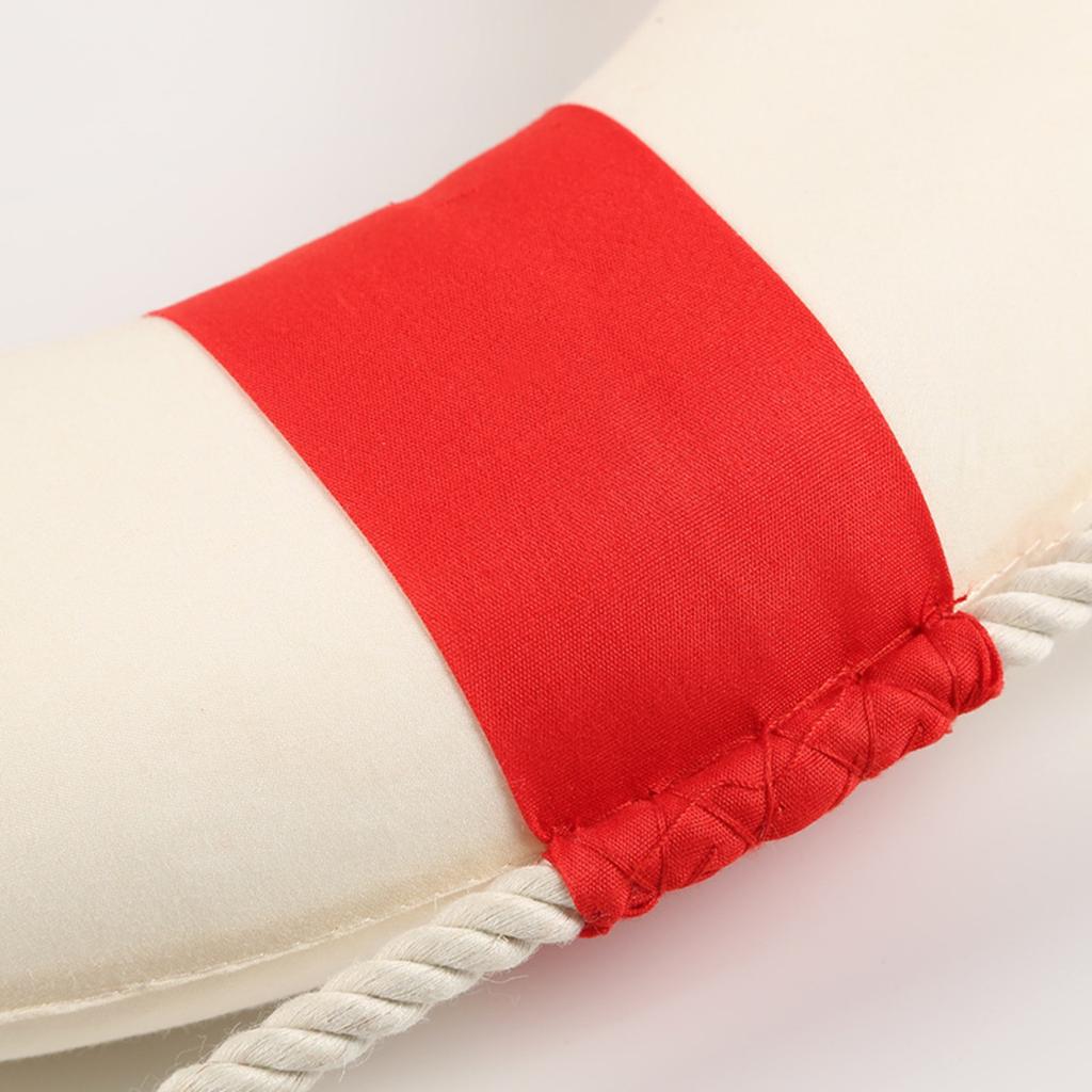 Середземноморська Стіна Креативна Декорація Рятувальний Круг Настінний Підвіс Настінна Декорація Пінопластовий Плавальний Круг