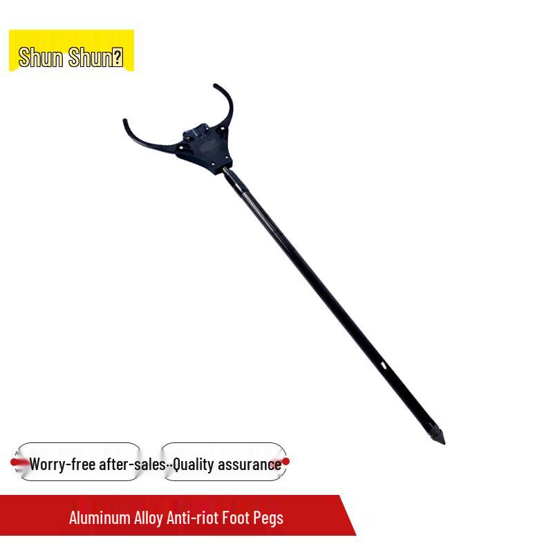 Shunshunni Extendable Reinforced Anti-Riot Steel Fork