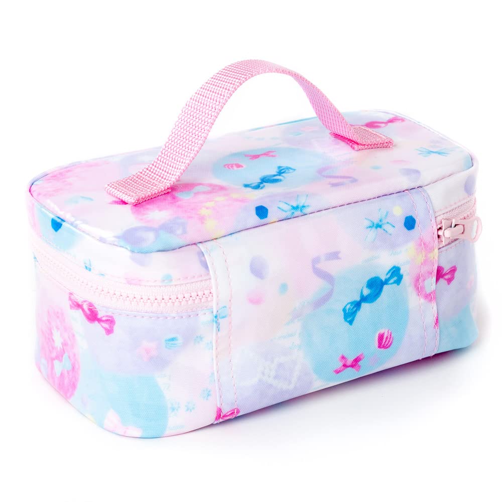 COLORFUL CANDY STYLE Lunch Fluffy Candy Pop N0863400 Bag, Girls' Vanity, Kids', Stylish, Cute, Design,