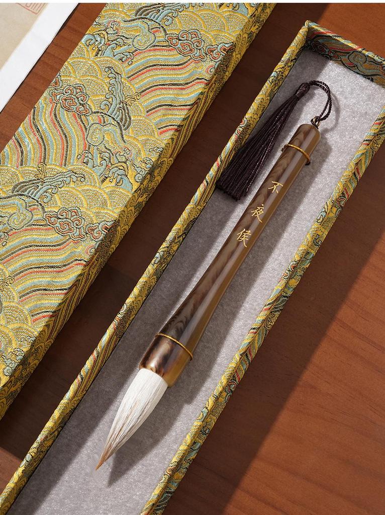 Tian Xing Jian Calligraphy Brush for Large Chinese Painting and Spring Couplets