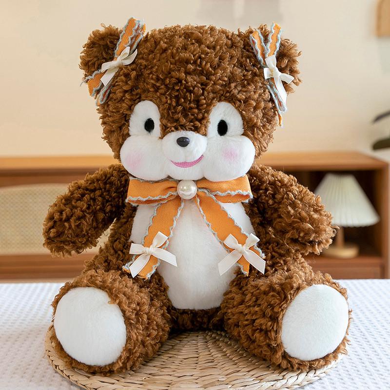 Penguin Bear Sheep Plush Toy Cartoon Stuffed Animal Doll Ornament Xmas Kids Gift