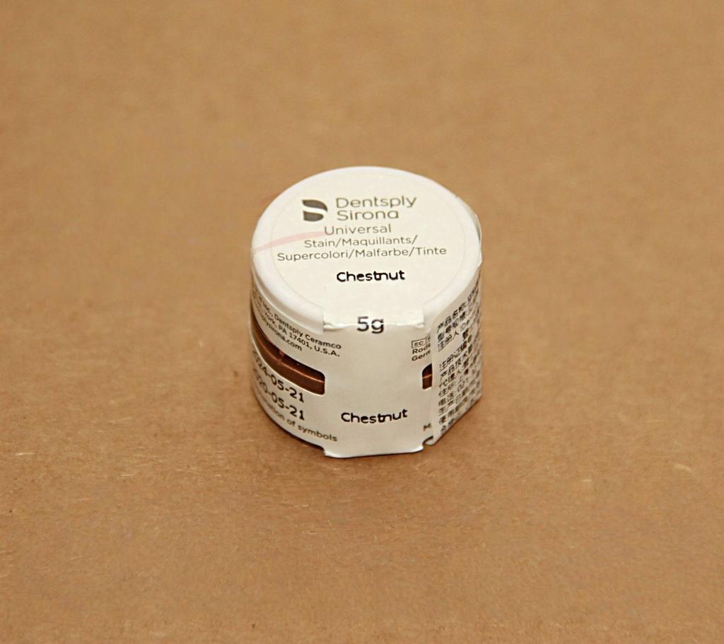 5g/Dose DS Sirona Universal Spot-On Glasur, Hochviskose Labor-Überglasurpaste für Keramik.