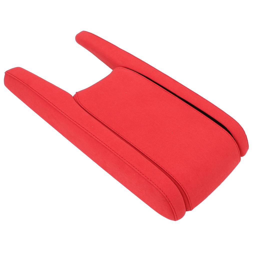 Armrest Cover Suede Interior Center Console Armrest Box Panel Cover Trim for   10th Gen 2016 To 2020