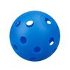 Airflow Practice Golf Ball, Small Golf Practice Ball Flight Hollow 41mm Golf Training Ball Plastic for Indoor & Outdoor