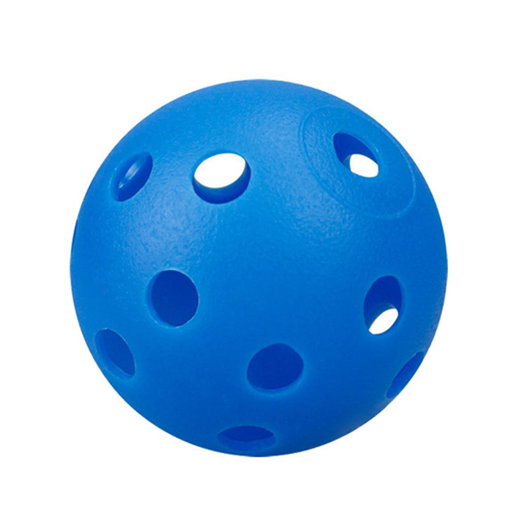 Airflow Practice Golf Ball, Small Golf Practice Ball Flight Hollow 41mm Golf Training Ball Plastic for Indoor & Outdoor