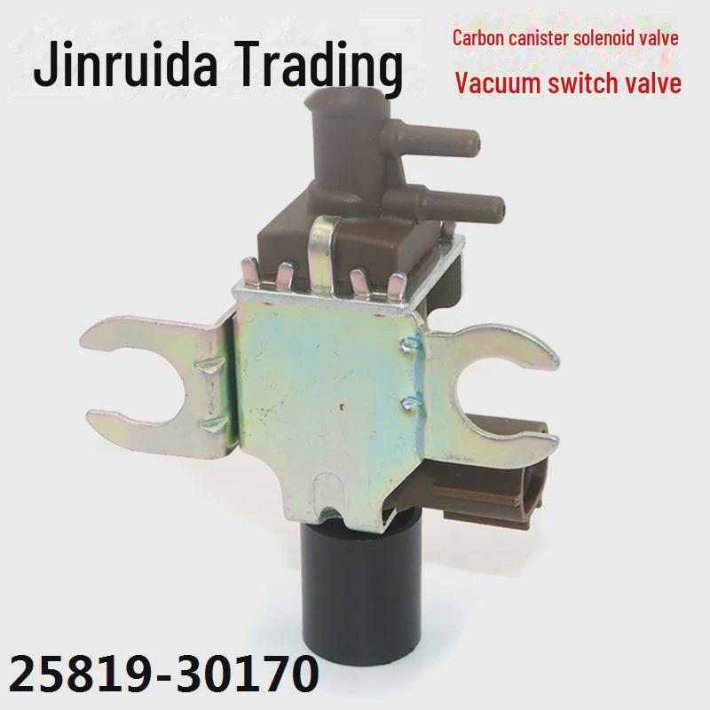 Otomobil Karbon Kanister Solenoid Valfi 25819-30170 139700-1081 25819-30100 139700-0990