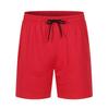 Herren Schnelltrocknende Lässige Strandshorts - Einfarbig, Fünf-Punkte-Stil, Sommer Sporthose