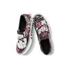 House of Terror x Vans Classic Slip-On Freitag der 13. Unisex-Sneaker Schwarz True-White VN0A4U38ZPL