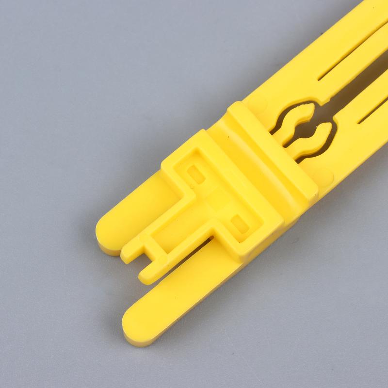 Plastic Anti-Pinch Protection Plate For Brake Calipers - 4-Position Design For Hydraulic Brake Lower Pistons