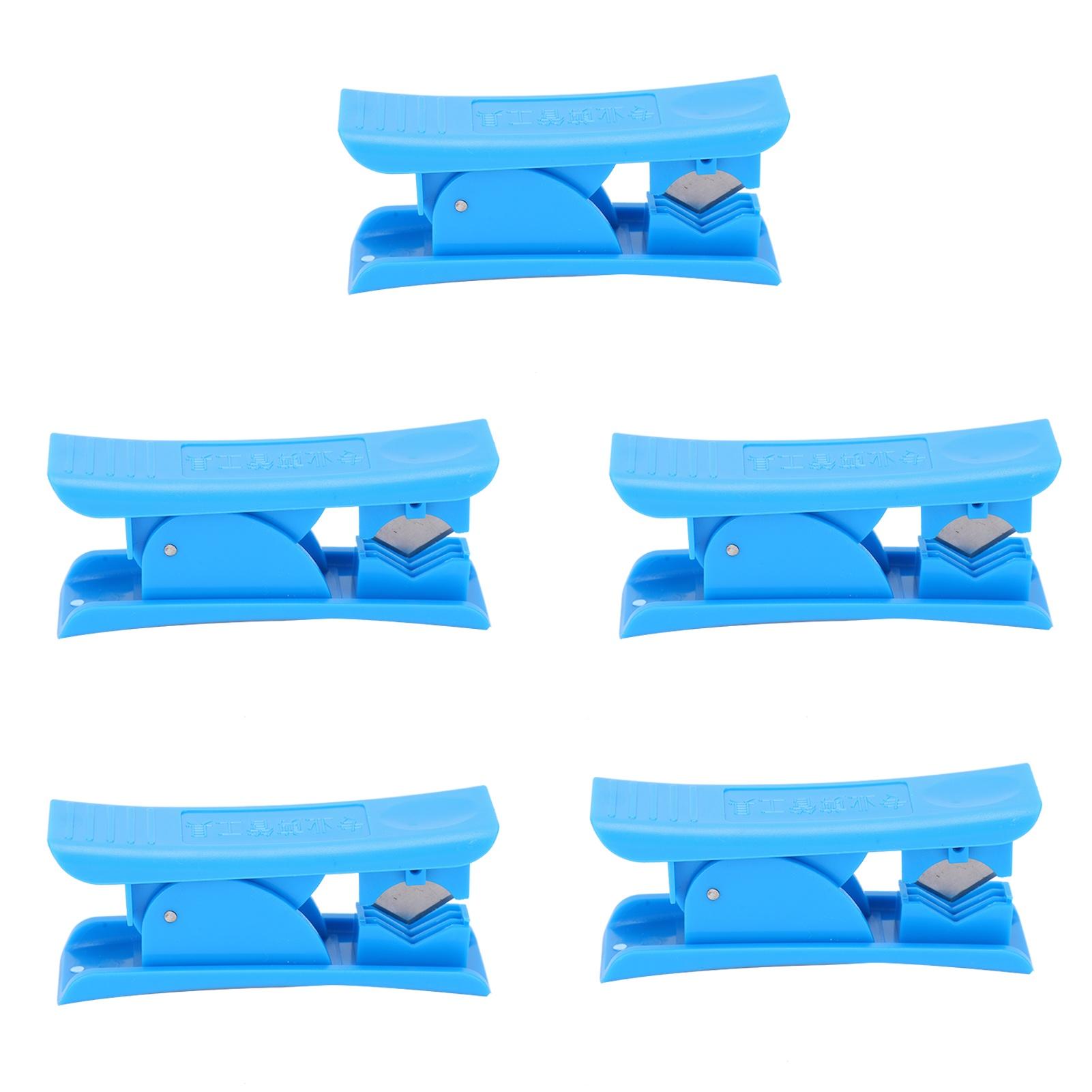 5Pcs Consumable Items Cloth Scissors Tube Cutter for Three Dimensional Printer Blue синий