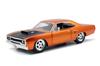 Jada Toys 1/24 Fast & Furious Die-Cast Car Dom's 1970 Olibouth Road Runner