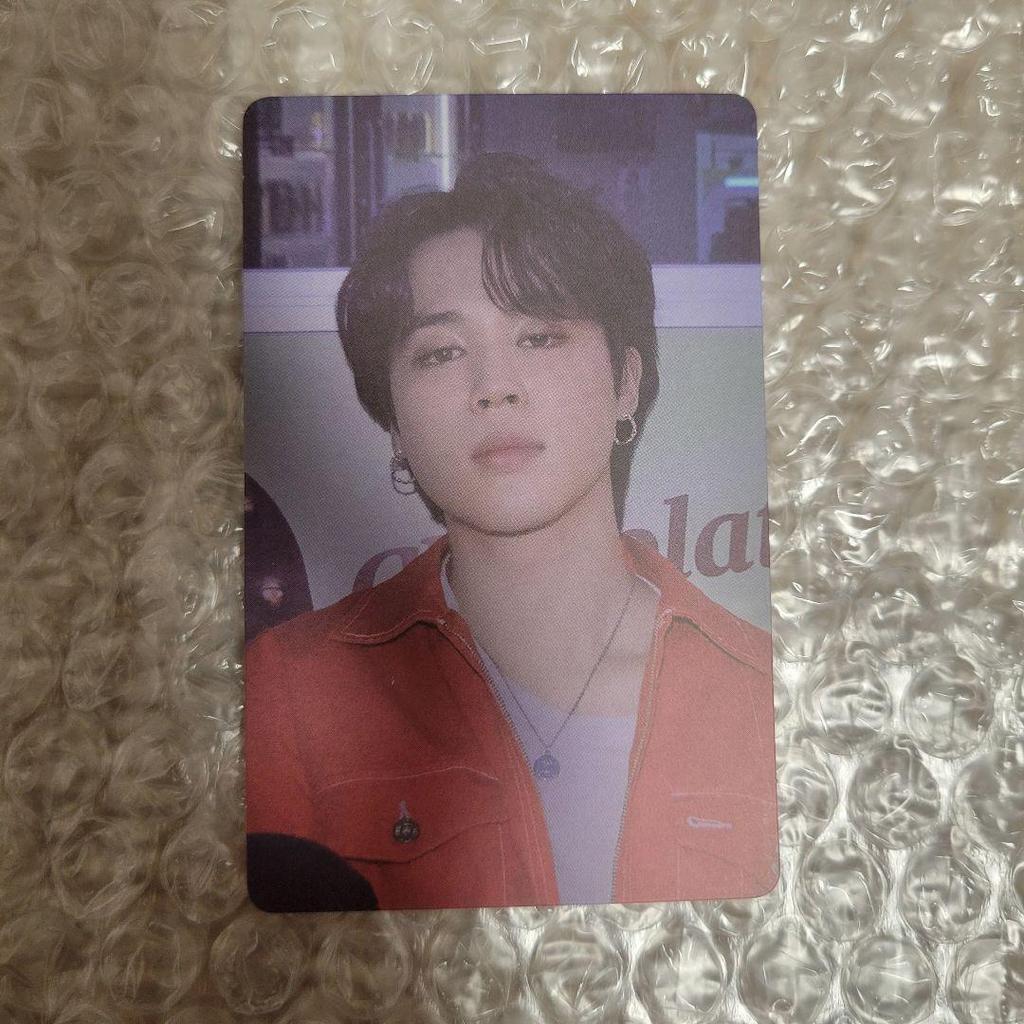 [USED] BTS Target USA Bonus Trading Card Jimin