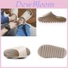 Men Women Soft Bottom Slippers Lightweight Bathroom Sandals For Summer