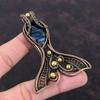 Pietersite Pendant Copper Wire Wrapped Pendant Fish Gemstone Pendant Handmade Pietersite Jewelry Boho Hippie Pendant Copper Jewelry For Gift