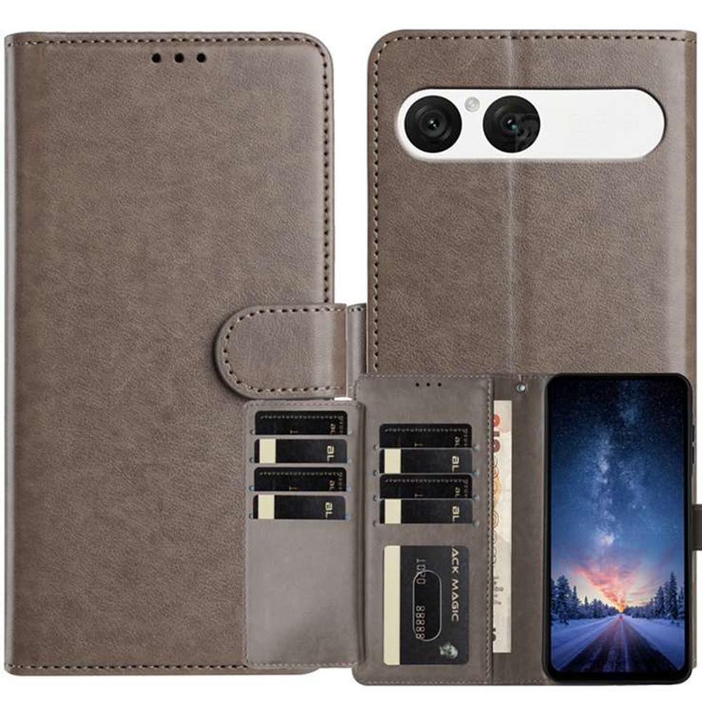 

For Sony Xperia 10 VII Wallet Phone Case Stand PU Leather Folio Flip Cover with 8 Card Slot