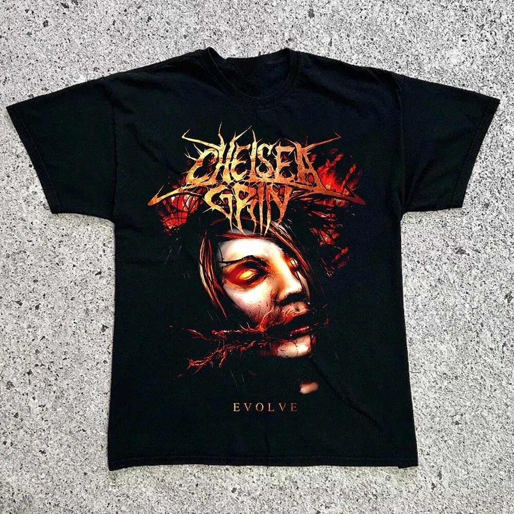 

Chelsea Grin band shirt Music USA Tee All Size S to 5XL SEG_420 Unisex T-Shirt L