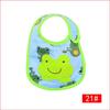 Baby Bibs Set: Printed & Embroidered Children's Aprons & Saliva Cloths