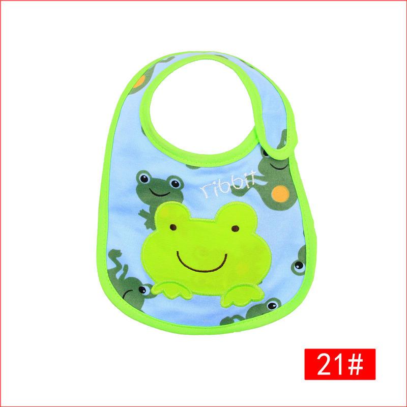 Baby Bibs Set: Printed & Embroidered Children's Aprons & Saliva Cloths