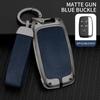 Zinc Alloy Leather Car Key Case Cover Keyless Protection Shell For Land Rover A9 Range Rover Sport Evoque Freelander Discovery