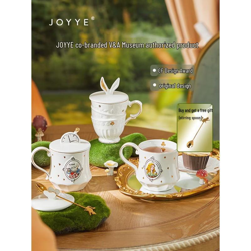 JOYYE Alice in Wonderland Ceramic Mug