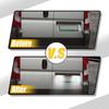 2 Stück LED-Kennzeichenbeleuchtung 2835SMD mit CanBus-Fehlerfrei für Peugeot Boxer Citroen Jumper Fiat Ducato Bus Box 2006-2019