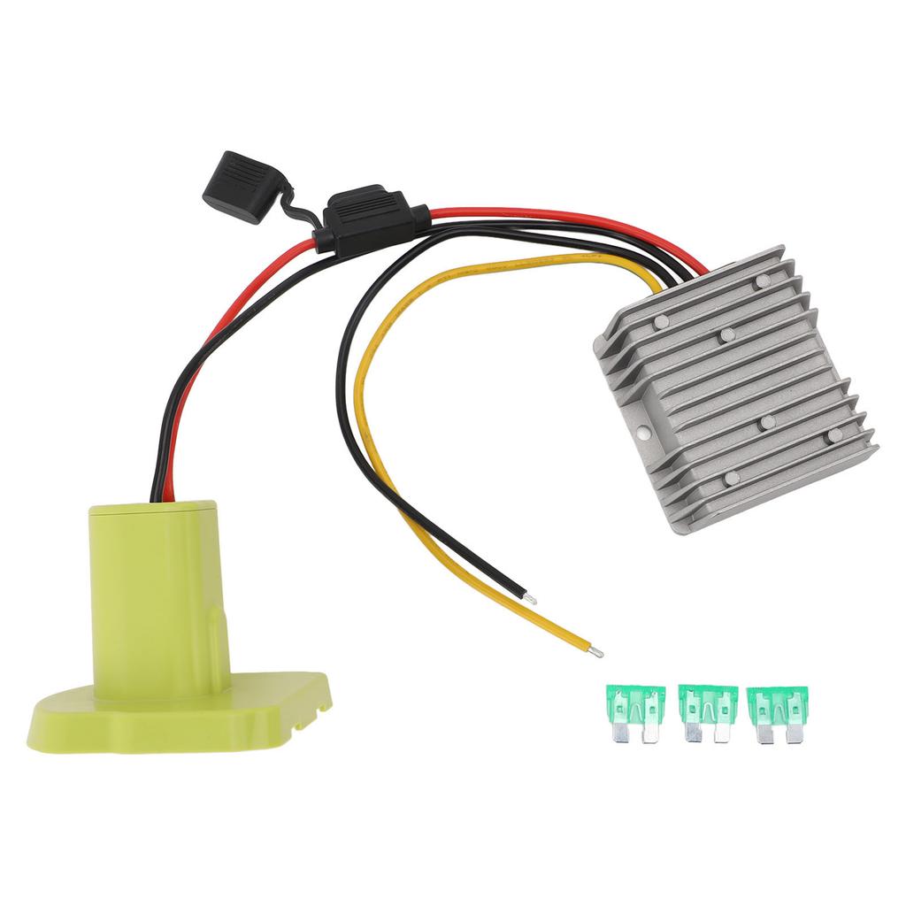 Battery Adapter Voltage Converter 1755V Input 12V 240W 20A Output Battery Powered Voltage Reducer