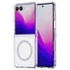 Samsung Galaxy Z Filp 8 Handyhülle, Transparente Magnetische Stoßfeste Schlanke Handyhülle Cover für Samsung Galaxy Z Filp 8