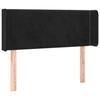 VidaXL LED Headboard Bedroom Furniture Single Bed Accessory Headboard Interior Black 3123140