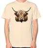 Highland Cattle T-Shirt Men Women Unisex Cow Top