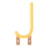 English Letter Filament Cob Led Filament Dc3V Candle Edison Yellow Diodes Party Decoration Light Accessories Diy
