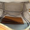 [Pre-Owned] Classic Allover Logo Studded Three-In-One Coated Canvas Shoulder Crossbody Backpack - Very Good #1IQOZOA