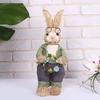 Easter Bunny Cattail Rabbit Ornaments - Home, Mall, and Garden Decor
