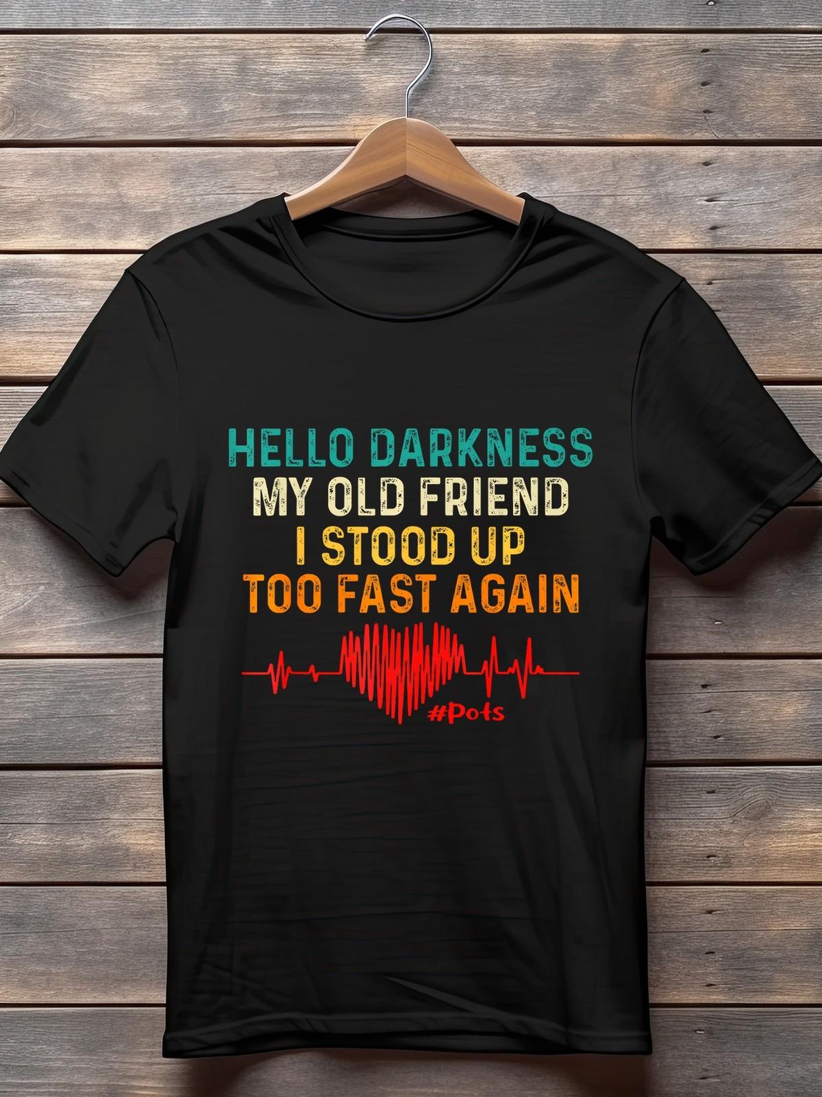 [100% Soft Cotton Graphic Tee] Vibrant Graphic Tee - Funny Sayings, 100% So S разноцветный