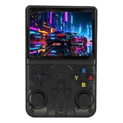 Handheld Retro-Spielekonsole 640x480 Retro-Spielekonsole 3,5-Zoll-Bildschirm unterstützt OTG 3D-Joystick 3000mAh für einen Spieler